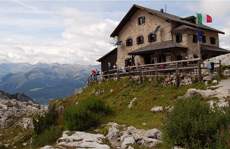 La Bocca del Tuckett - Dolomiti di Brenta